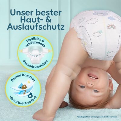 PAMPERS Prem Prot NB Gr5 11-16kg Juni pa éc 34 pce