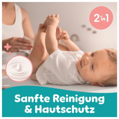PAMPERS lingettes humides Sensitive 80 pce