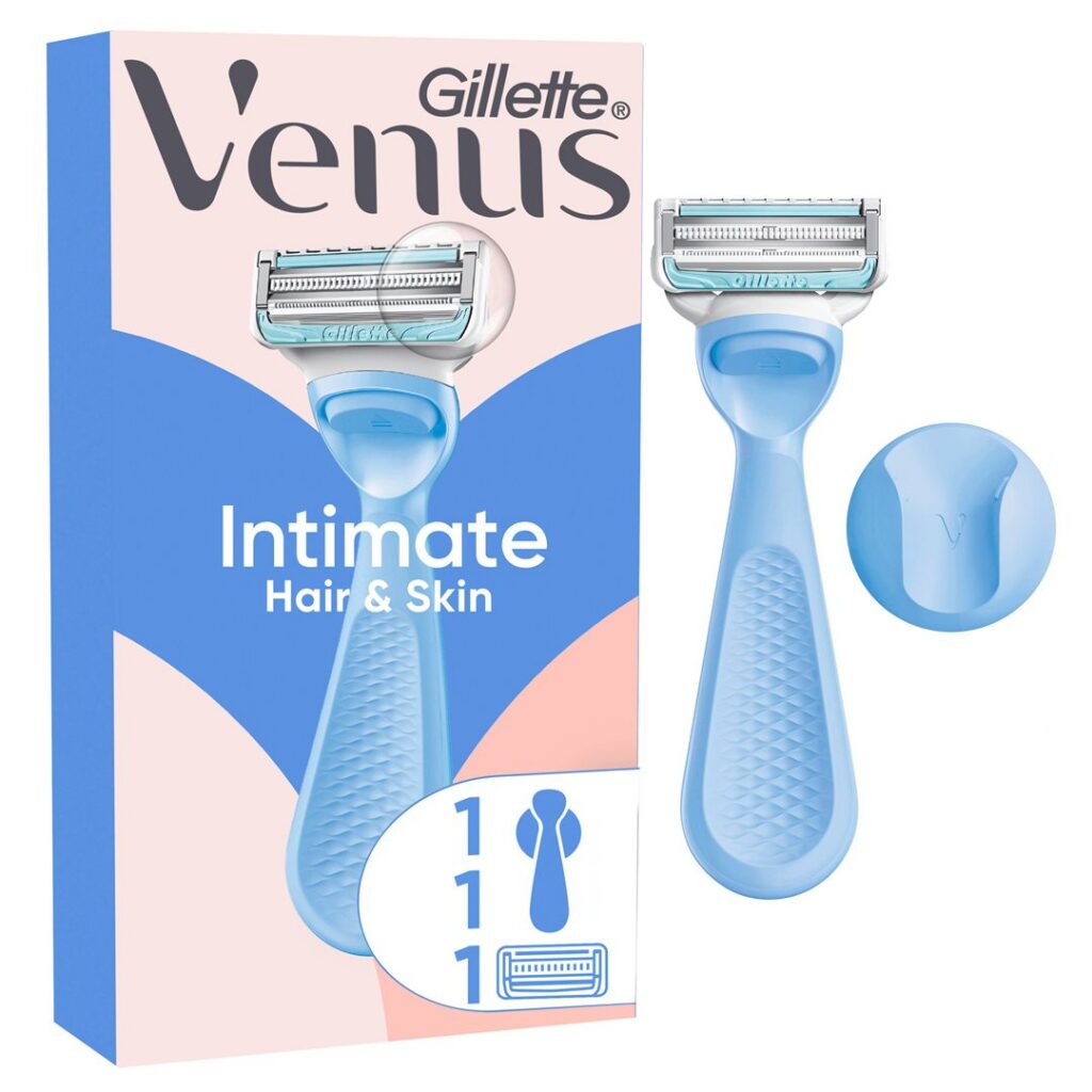 GILLETTE Venus rasoir pour zones intimes 1 lame n