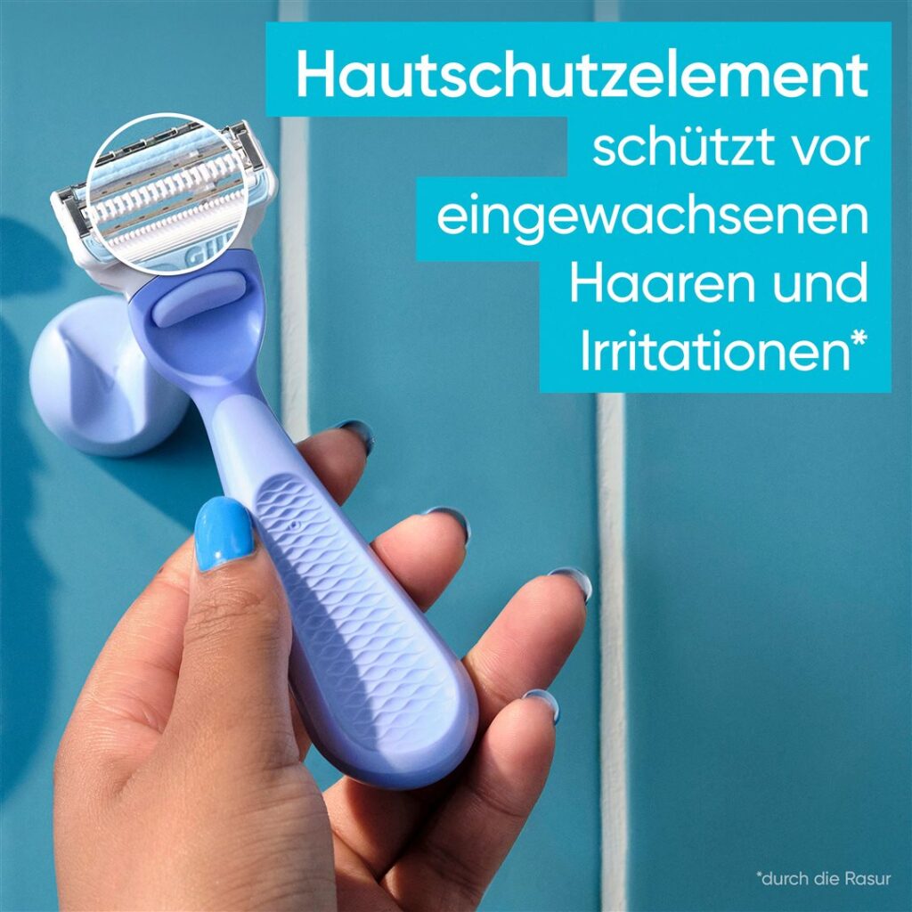 GILLETTE Venus lame rasoir zones intimes (n) 4 pce