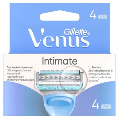 GILLETTE Venus lame rasoir zones intimes (n) 4 pce