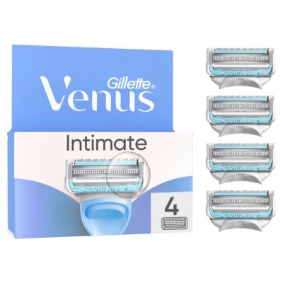 GILLETTE Venus lame rasoir zones intimes (n) 4 pce