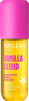 WELEDA fragran body&hair mist vanilla cloud 95 ml