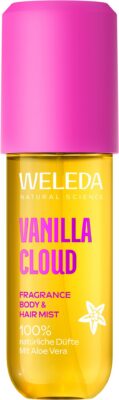 WELEDA fragran body&hair mist vanilla cloud 95 ml