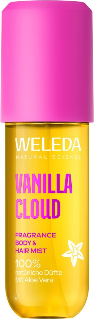 WELEDA fragran body&hair mist vanilla cloud 95 ml