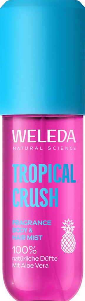 WELEDA fragran body&hair mist tropical crush 95 ml