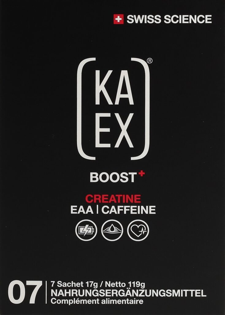 KA-EX CREATINE EAA+ BOOSTER pdr stick 7 pce