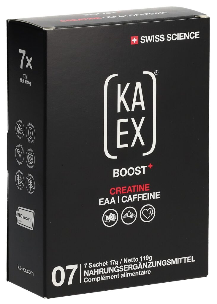 KA-EX CREATINE EAA+ BOOSTER pdr stick 7 pce
