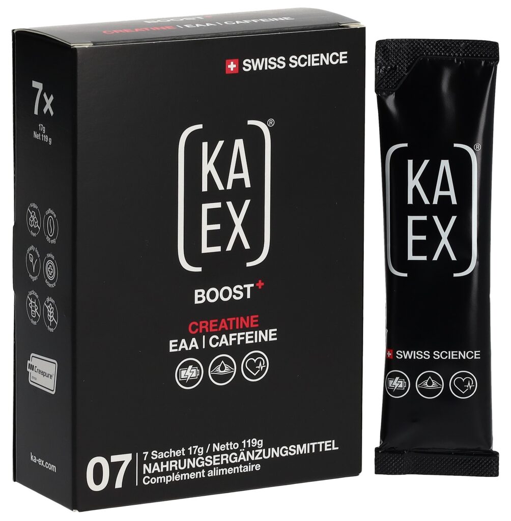 KA-EX CREATINE EAA+ BOOSTER pdr stick 7 pce