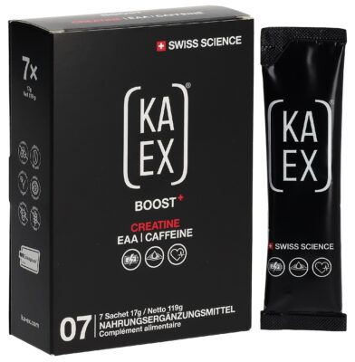 KA-EX CREATINE EAA+ BOOSTER pdr stick 7 pce