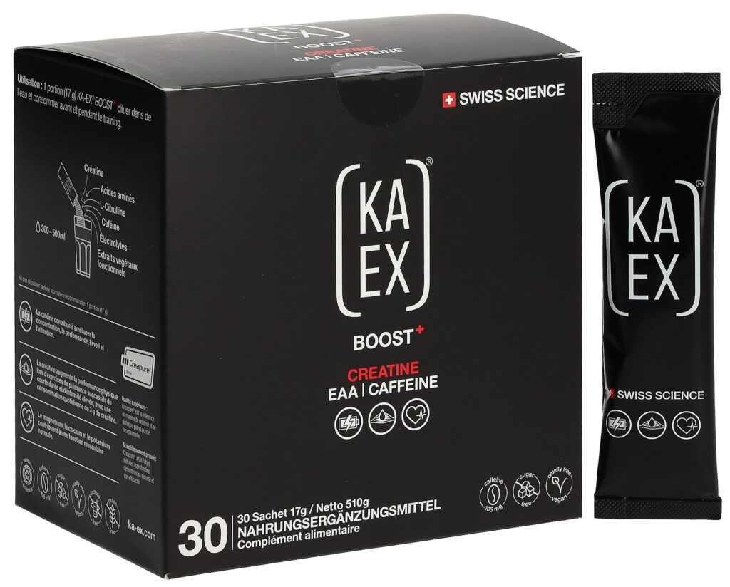 KA-EX CREATINE EAA+ BOOSTER pdr stick 30 pce