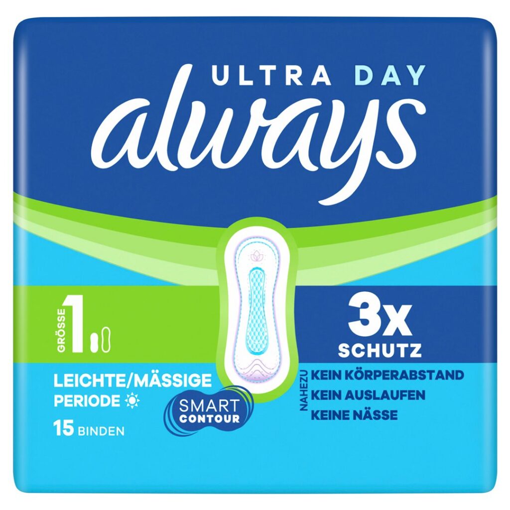 ALWAYS Ultra serv hyg Gr1 Normal 15 pce