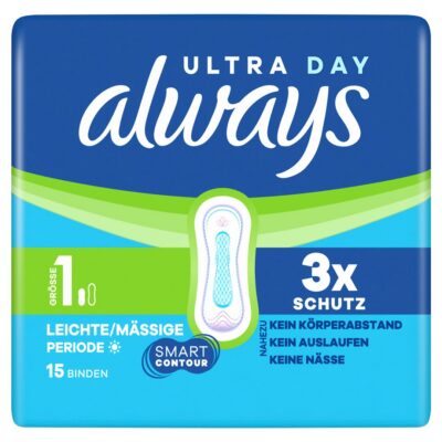 ALWAYS Ultra serv hyg Gr1 Normal 15 pce