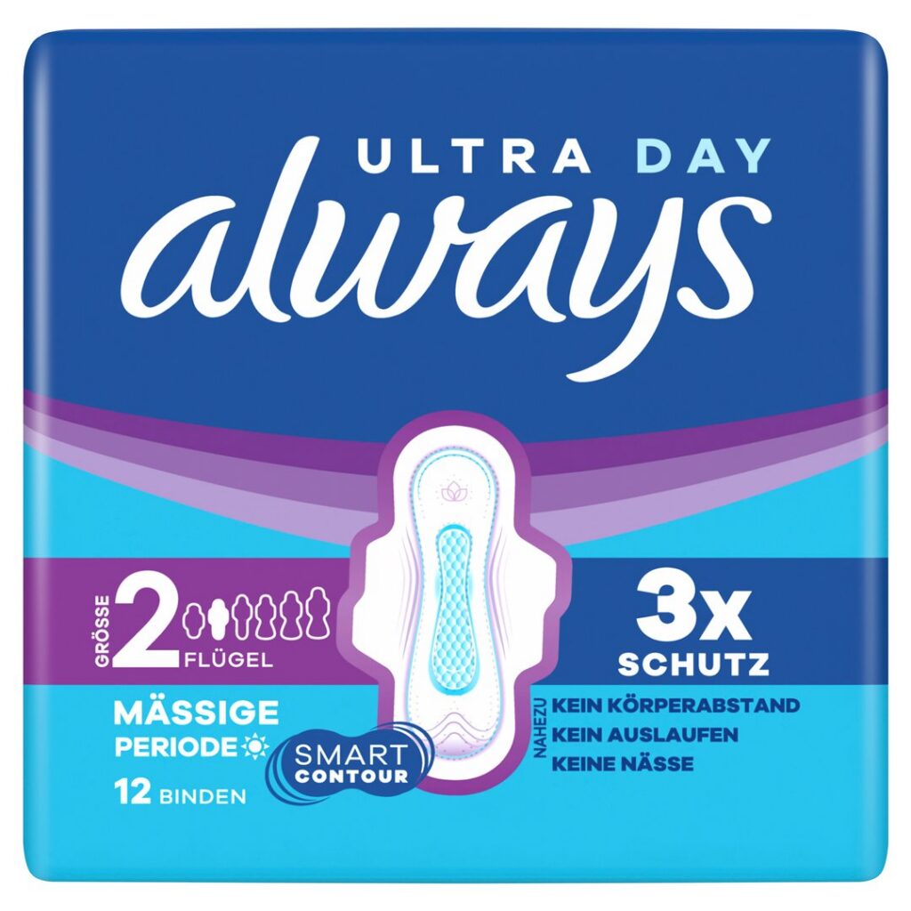ALWAYS Ultra serv hyg Gr2 Long aile 12 pce