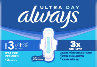 ALWAYS Ultra serv hyg Gr3 Long Plus aile 10 pce