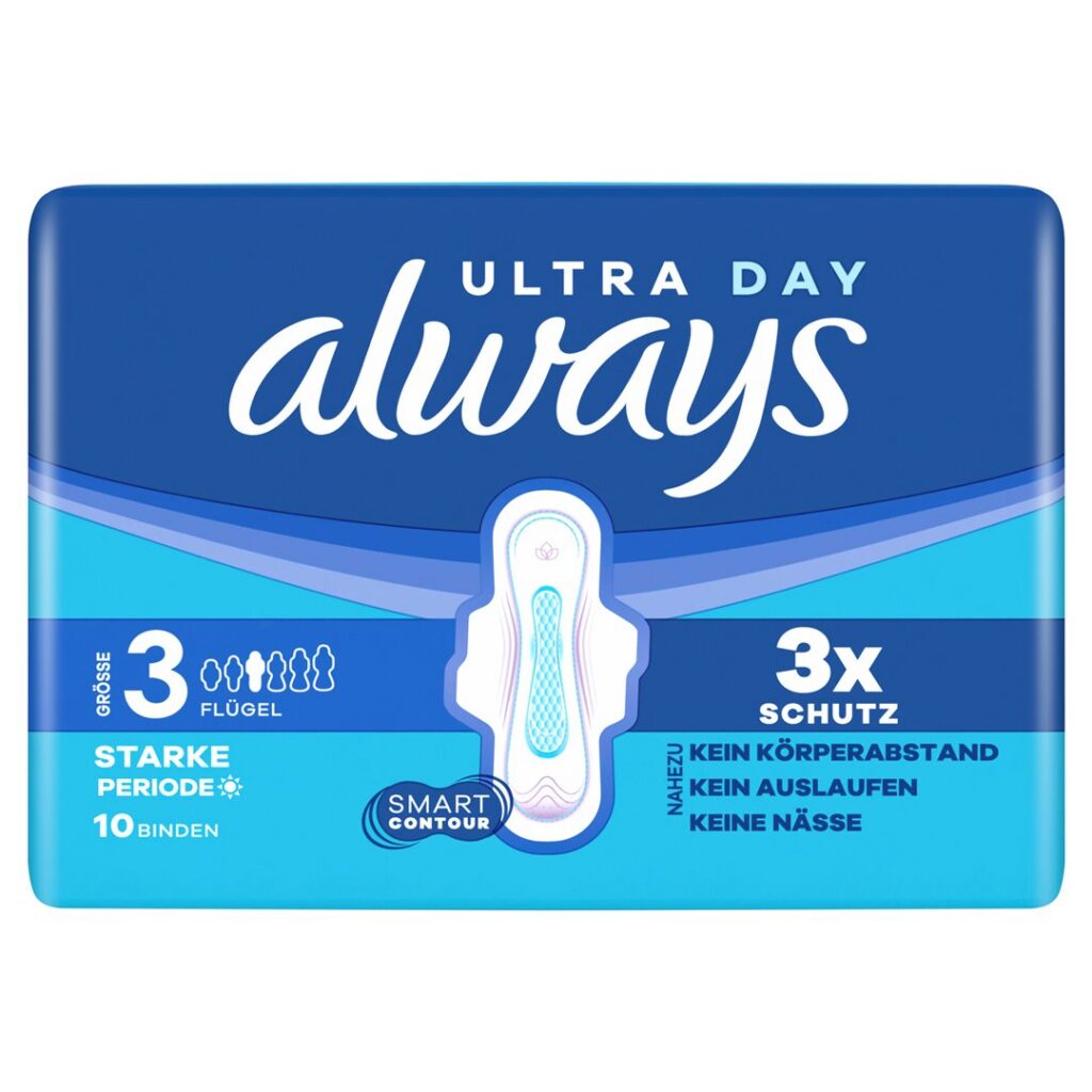 ALWAYS Ultra serv hyg Gr3 Long Plus aile 10 pce