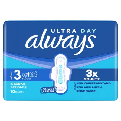 ALWAYS Ultra serv hyg Gr3 Long Plus aile 10 pce