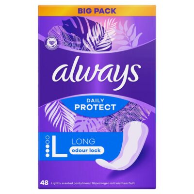 ALWAYS prot-slip da prot Long lég parf BigP 48 pce