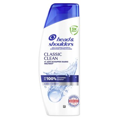 HEAD&SHOULDERS Sham antipell cla cle (n) 250 ml