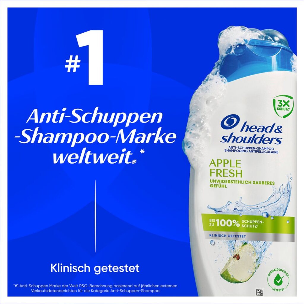HEAD&SHOULDERS Sham antipell app fre (n) 250 ml