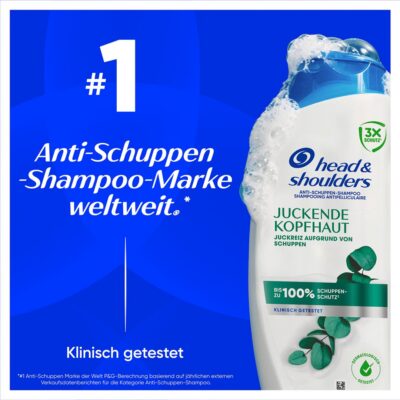HEAD&SHOULDERS Sham antipell anti-démange n 250 ml