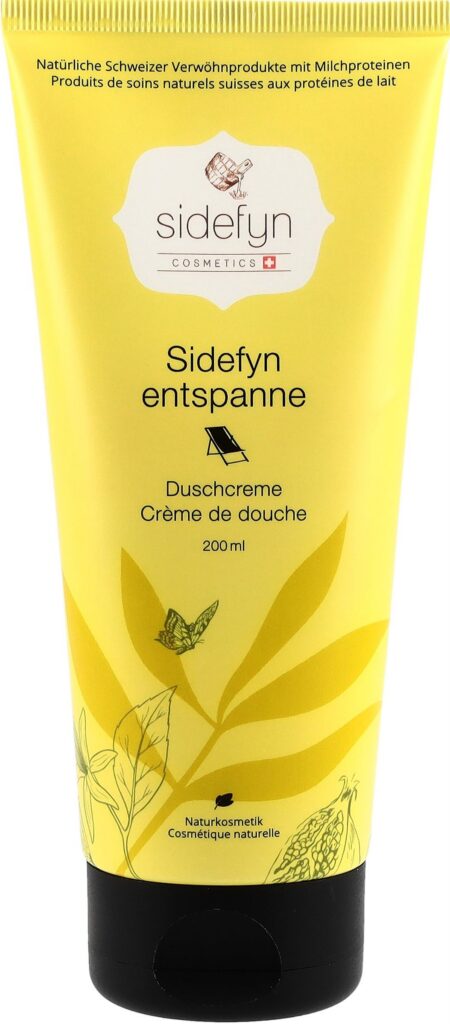 SIDEFYN crème douche sidefyn entspanne 200 ml