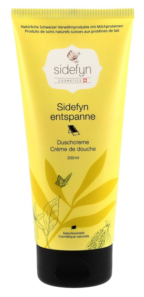 SIDEFYN crème douche sidefyn entspanne 200 ml