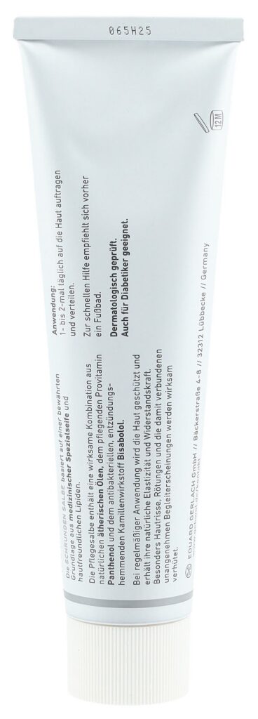 GEHWOL MED Schrunden Salbe tb 125 ml