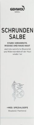 GEHWOL MED Schrunden Salbe tb 125 ml