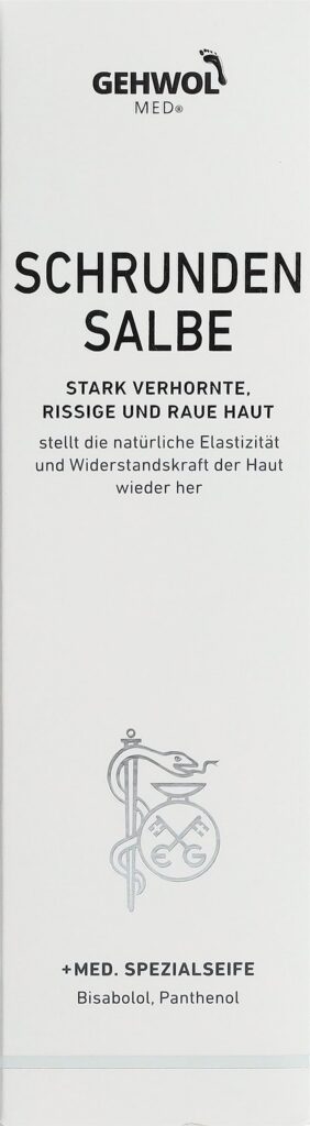 GEHWOL MED Schrunden Salbe tb 125 ml
