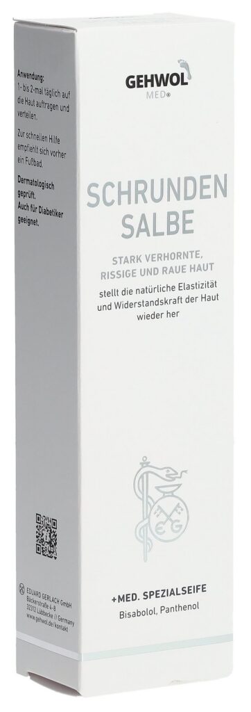 GEHWOL MED Schrunden Salbe tb 125 ml