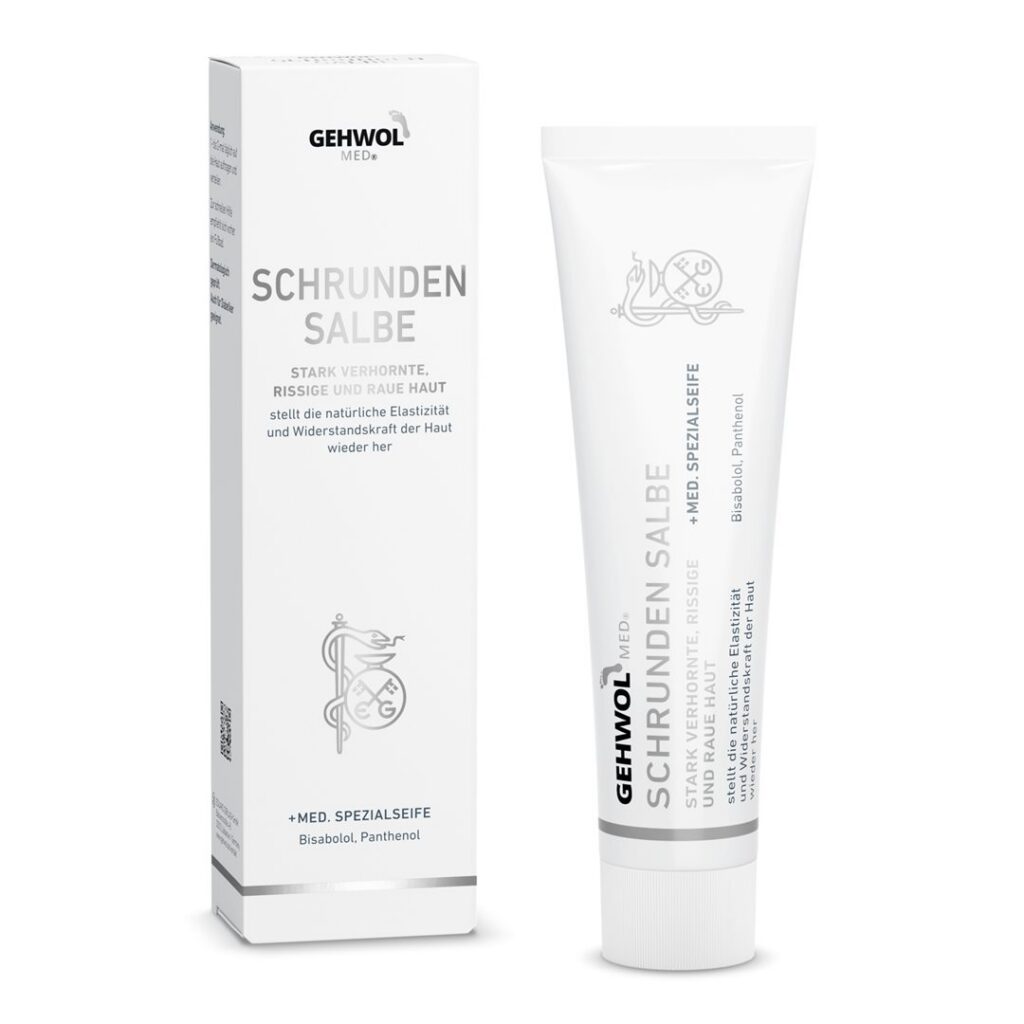 GEHWOL MED Schrunden Salbe tb 125 ml
