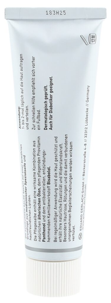 GEHWOL MED Schrunden Salbe tb 75 ml