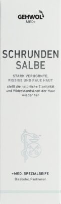 GEHWOL MED Schrunden Salbe tb 75 ml