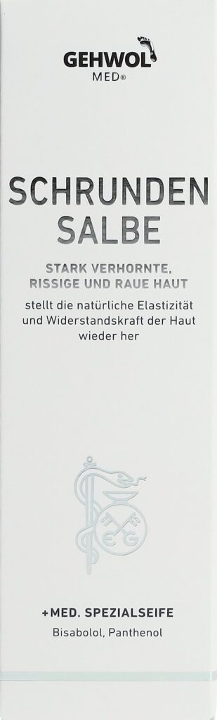 GEHWOL MED Schrunden Salbe tb 75 ml