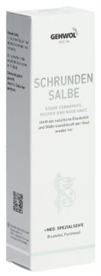GEHWOL MED Schrunden Salbe tb 75 ml