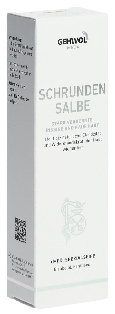 GEHWOL MED Schrunden Salbe tb 75 ml