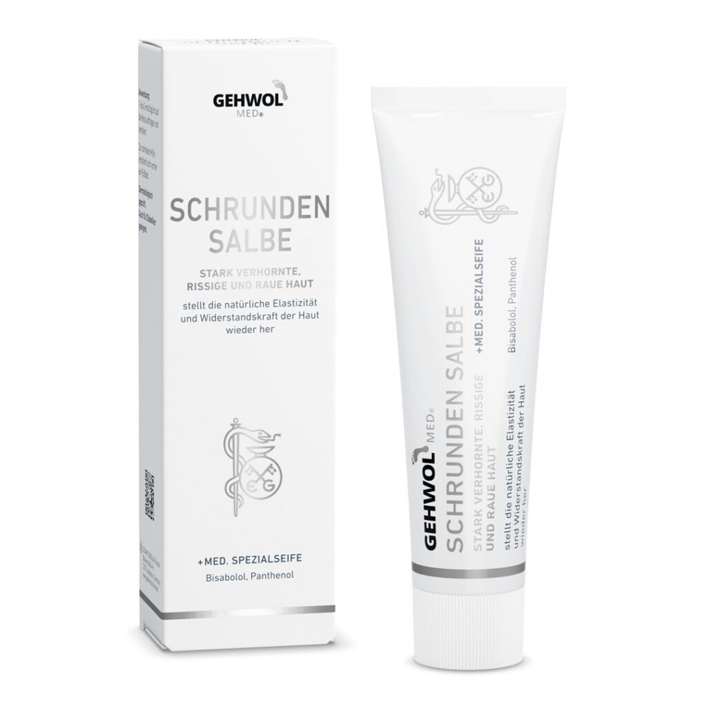 GEHWOL MED Schrunden Salbe tb 75 ml