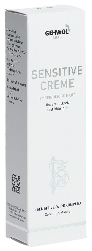 GEHWOL MED Sensitive Creme tb 75 ml