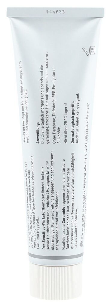 GEHWOL MED Sensitive Creme tb 125 ml