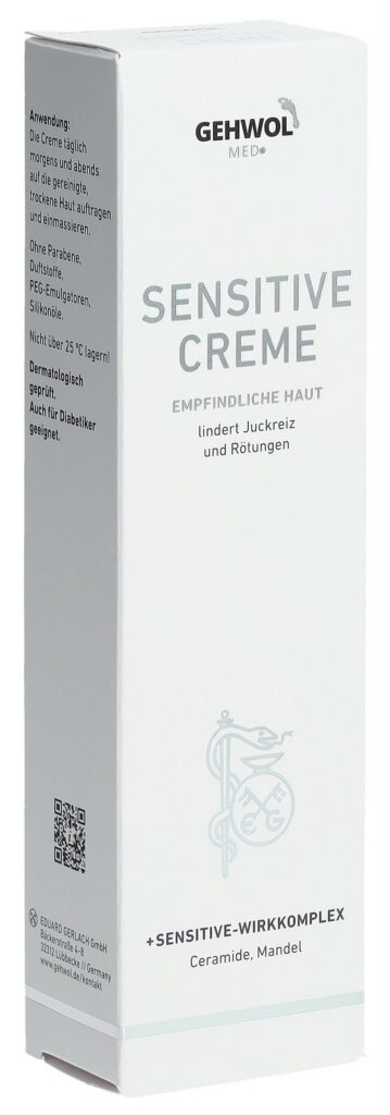 GEHWOL MED Sensitive Creme tb 125 ml