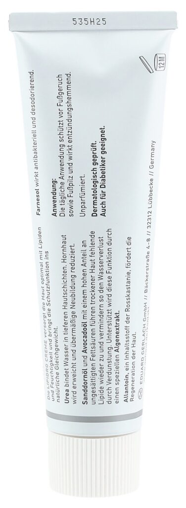 GEHWOL MED Creme Lipidro mit 10% Urea tb 75 ml