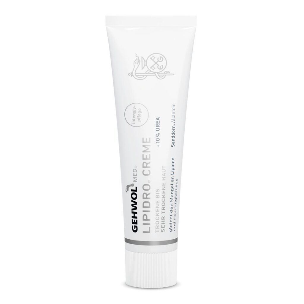 GEHWOL MED Creme Lipidro mit 10% Urea tb 75 ml