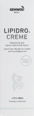 GEHWOL MED Creme Lipidro mit 10% Urea tb 75 ml