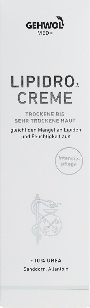 GEHWOL MED Creme Lipidro mit 10% Urea tb 75 ml