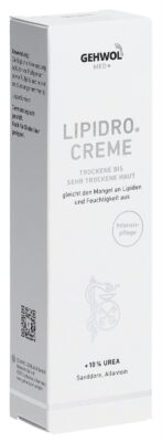 GEHWOL MED Creme Lipidro mit 10% Urea tb 75 ml