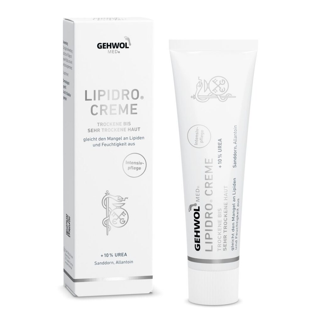 GEHWOL MED Creme Lipidro mit 10% Urea tb 75 ml