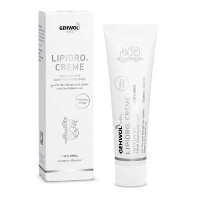 GEHWOL MED Creme Lipidro mit 10% Urea tb 75 ml