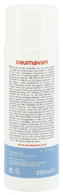 DEUMAVAN intim lavande lotion fl 200 ml