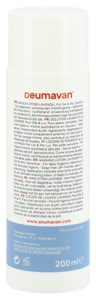 DEUMAVAN intim lavande lotion fl 200 ml